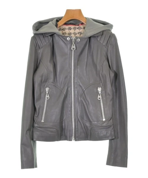 doma Motercycle Jackets Gray S 2200621187021 - Image 1 of 4