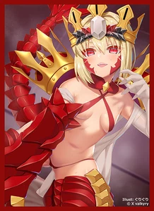 Fate Grand Order Draco Doujin Card Sleeve Protector - Picture 1 of 1