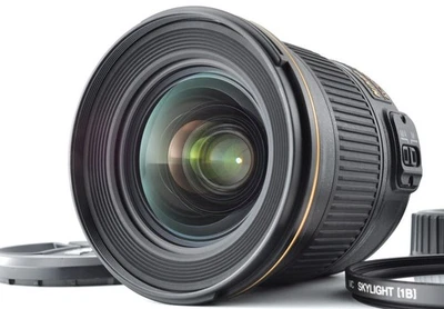Nikon AF-S NIKKOR 24mm f/1.8G ED lente principal gran angular SWM con... - Imagen 1 de 4