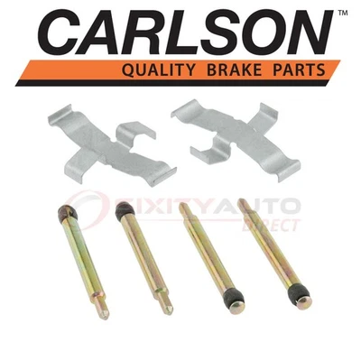 Carlson Rear Disc Brake Hardware Kit for 1968-1975 Mercedes-Benz 230  - Pad sd Foto 1 de 4