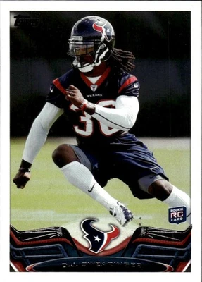 2013 Topps #63 DJ Swearinger [GOATCARDS] - Image 1 of 2