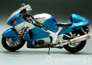 Ganador del premio construido Tamiya 1/12 Suzuki Hayabusa Falcon GSX 1300R + metal - Imagen 1 de 15