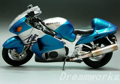 Award Winner Built Tamiya 1/12 Suzuki Hayabusa Falcon GSX 1300R +Metal - Image 1 of 4