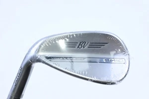 Left Hand Titleist Vokey SM10 Pitching Wedge / 46 Degree / Stiff Flex KBS Hi-Rev - Picture 1 of 6
