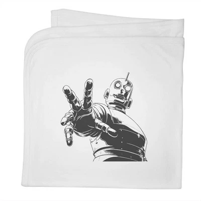 Manta/chal bebé algodón 'Robot Reaching Out' (BY00040725) Foto 1 de 2