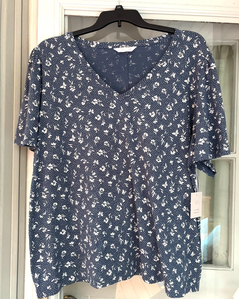 LC by Lauren Conrad Black Glitter Gift Vanity Purse