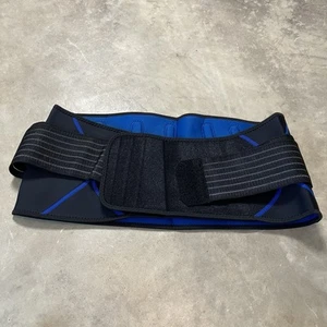 Tommie Copper Back Brace Adjustable Compression Infrared Tech Unisex Sz 2X/3X - Picture 1 of 9