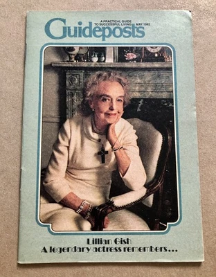 Guideposts Magazine (May 1982) Actress Lillian Gish, VG! - Image 1 of 2
