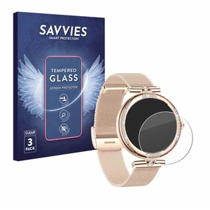 For Bekomiya Smartwatch 1.19" Tempered Glass 3x Screen Protector Protection - Zdjęcie 1 z 8