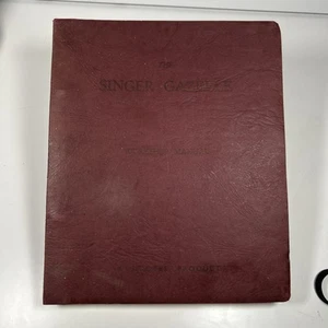 OEM Singer Gazelle Series I II & III Workshop Manual - Picture 1 of 20