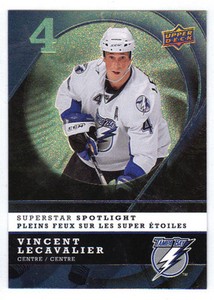 2008-09 McDonalds Vincent Lecavalier Superstar Spotlight Insert #IS2 Mint Canada