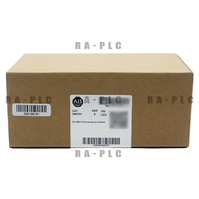 New Allen-Bradley 2085-IF4 Micro800 4 Point Analog Input Module 2085IF4 AB - Image 1 of 4