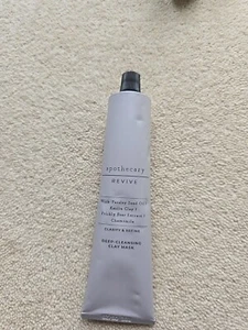FACE MASK - Apothecary Revive Deep Cleansing Clay Mask Brand New - Picture 1 of 2