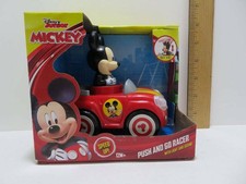 Disney Junior Mickey Push & Go Racer with Light & Sound New
