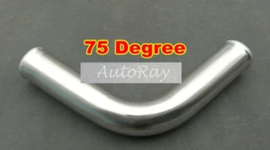 2.25" inch 57MM 75 Degree Aluminium Turbo Intercooler Pipe hose 600mm long - Bild 1 von 6