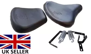 ASIENTOS BAJOS DELGADOS SEPARADOS DUELO PARA ROYAL ENFIELD ELECTRA BULLET CLASSIC 350/500CC - Imagen 1 de 1