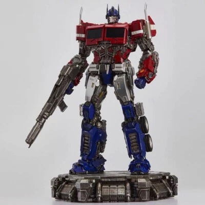 Ready New Magnificent Mecha MM01 Optims Prime Alloy Skeleton Die-cast Figure Toy - Image 1 of 4