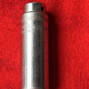 Mac Tools USA MD6 13mm Metric Deep Socket 1/4" Drive 6 point (k17) - Picture 1 of 6