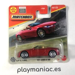 Matchbox 2021 Lexus LC 500 Mainline 2025 Mattel - Imagen 1 de 1