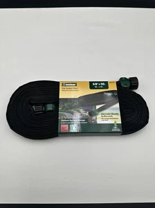 Melnor 5/8-in x 50-ft-Duty Woven Black Soaker Hose Model #86050-L - Picture 1 of 3