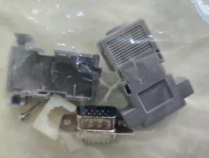 1pcs STARTECH.COM C15HPSM High Density DB15 Male VGA Solder Connector kit - Picture 1 of 2