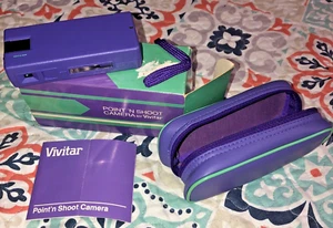 Vintage Avon Point 'N Shoot Camera By Vivitar: Original Box 1987 - Picture 1 of 5