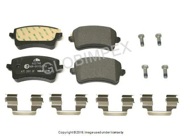 Juego Pastillas Freno AUDI Q5 S4 S5 SQ5 (2008-2017) TASA TRASERA + 1 AÑO DE GARANTÍA Foto 1 de 1