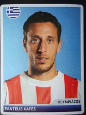 Panini 321 Pantelis Kafes Olympiacos UEFA CL 2006/07