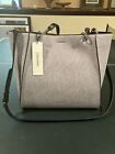 Calvin Klein Reyna North/South Tote Gray
