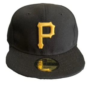 Pittsburgh Pirates Infant New Era My 1st 59Fifty Fitted Cap Size 6 (48.3cm) - Picture 1 of 4