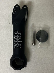 NOS CINELLI SOLIDO Threadless Stem 1+1/8 INCH 120mm 26.0, Black - Picture 1 of 5