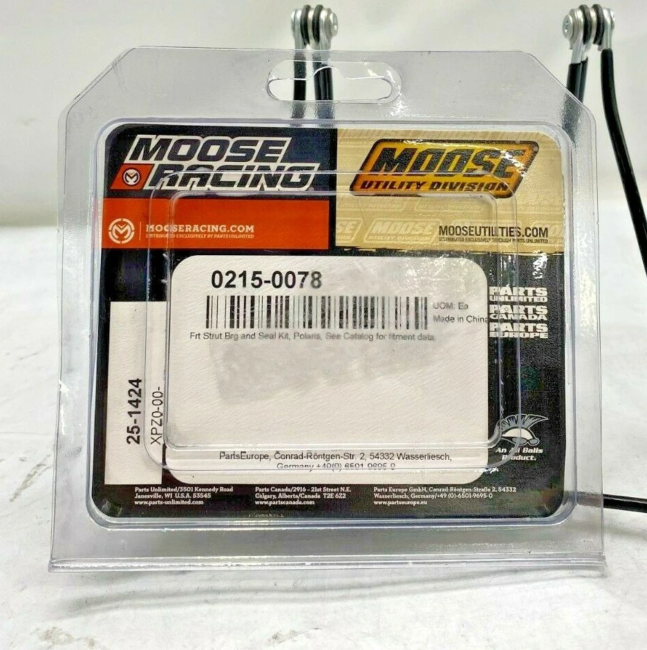 Kit de rodamientos de rueda Moose Racing 0215-0078 Foto 1 de 2