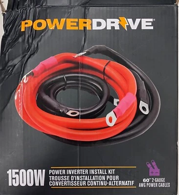 Kit inversor de potencia RoadPro PowerDrive 1500W (PDIKT1) Foto 1 de 4
