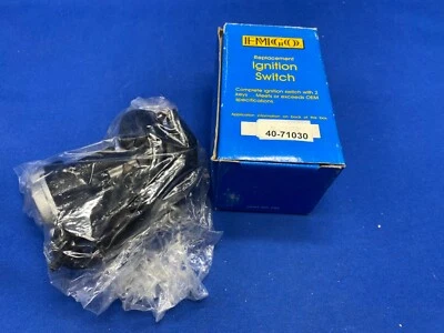 Interruptor de encendido moto EMGO 2 llaves, 40-71030, OEM 37100-06800, 37100-17C02 Foto 1 de 4