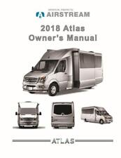 Airstream 2018 Atlas Motor Home  Manual Copy User Guide