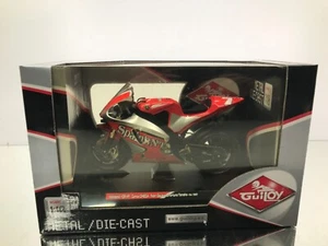 GUILOY 13627 YAMAHA YZR M1 GAULOISES MOTOGP 2004 #7 CHECA -1:10- GOOD IN BOX - Imagen 1 de 6