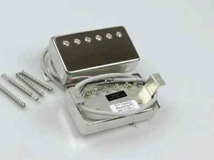 1 Set Nickel Gib Alnico II Humbucker Pickups '57 Classic '57 Classic Plus - Picture 1 of 10