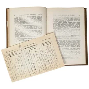 Gage / Microscope An Introduction to Microscopic Methods and to Histology Signed - Imagen 1 de 4