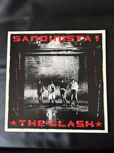 The Clash – Sandinista! LP 1980 Epic – E3X 37037 - Picture 1 of 10