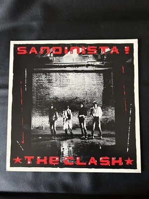 The Clash – Sandinista! LP 1980 Epic – E3X 37037 - Image 1 of 4