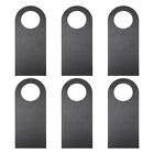 6 Pcs Wooden Do Not Disturb Listing Sign for Office The Decor Woodsy