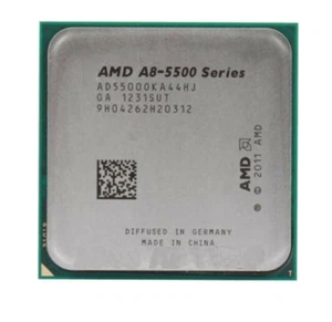 AMD A8-5500 CPU Quad core 4M 3.2 GHz AD5500OKA44HJ Socket FM2 Processors - Picture 1 of 1