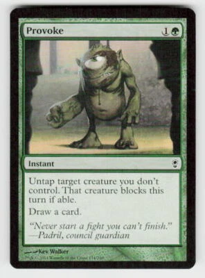 Conspiracy #174 Provoke - Image 1 of 2