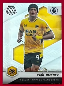 2021-22 Panini Mosaic Premier League Raúl Jiménez #57 Wanderers ️ - Imagen 1 de 2