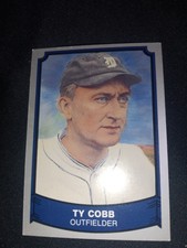 1989 Pacific Baseball Legends 2nd Series - #117 Ty Cobb