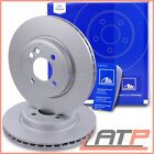 2X ATE BRAKE DISC VENTED 276 FRONT FOR MINI R50 R53 R52