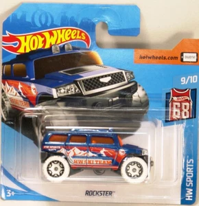 Hot Wheels 2018 - Treasure Hunt - FKB23 -B- Rockster - Imagen 1 de 1