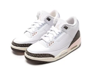 WNS Air Jordan 3 Retro White Dark Mocha Atmosphere 9,5 EU 41 Ck9246 102 NEU OVP - Bild 1 von 4