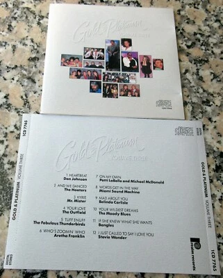 Kyrie Mr. Mister Heartbeat Don Johnson Moody Blues Outfield Stevie Wonder 80s CD - Image 1 of 2