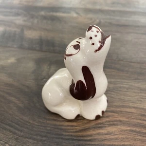 Vintage Hound California Art Pottery Rio Hondo Hound Small figurine 40s 50s - Picture 1 of 6